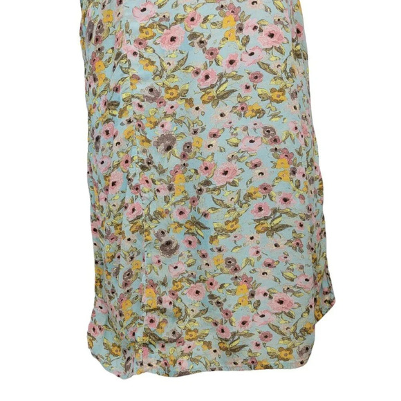 Something Navy Easy Flirty Mini Dress Size Medium - Picture 3 of 9